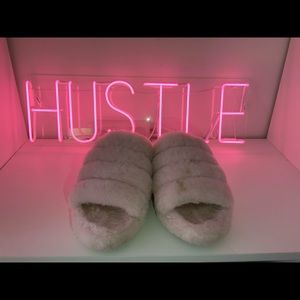 Ugg slippers , and have been used